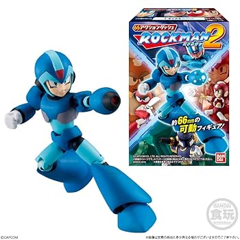 Amazon | 66アクションダッシュ ロックマン2 (10個入) 食玩