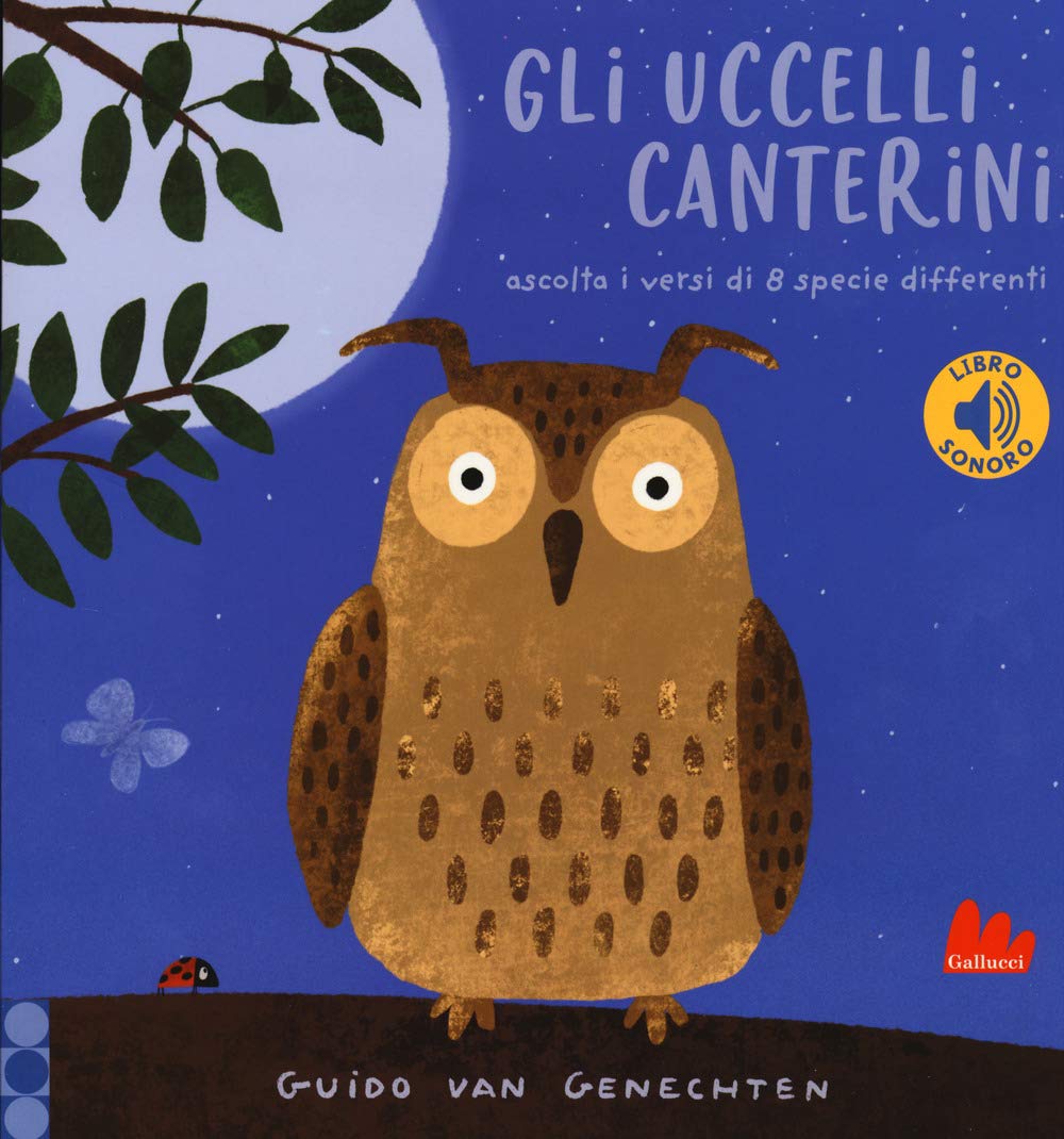 Gli Uccelli Canterini. Libro Sonoro - 4