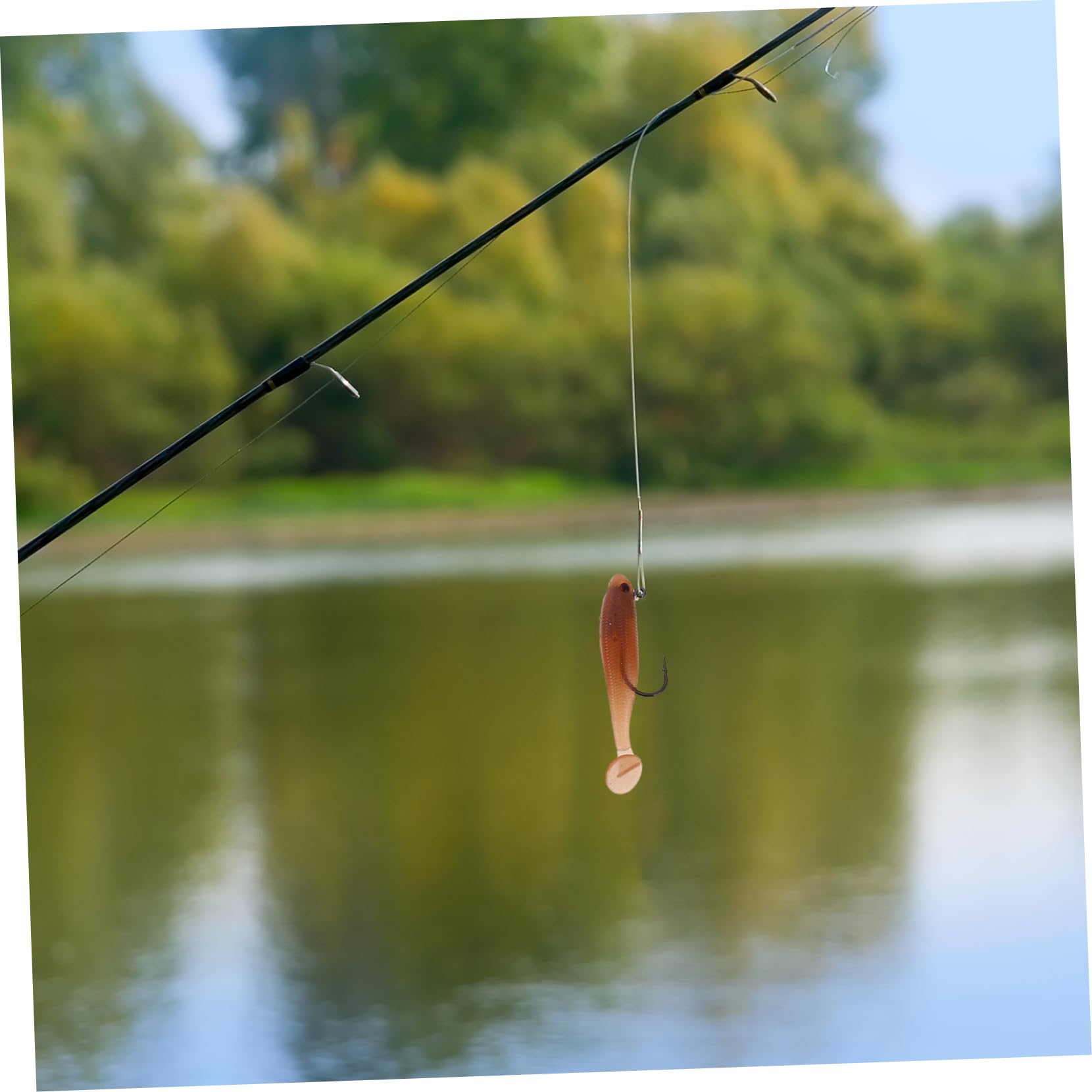 Toddmomy Esca per La Pesca della Spigola Scivolare Pieghevole Attrezzatura Gancio Netto Granchio Navigare Reti Banca Barche Esca da Pesca Colorata Rig Acciaio Inossidabile
