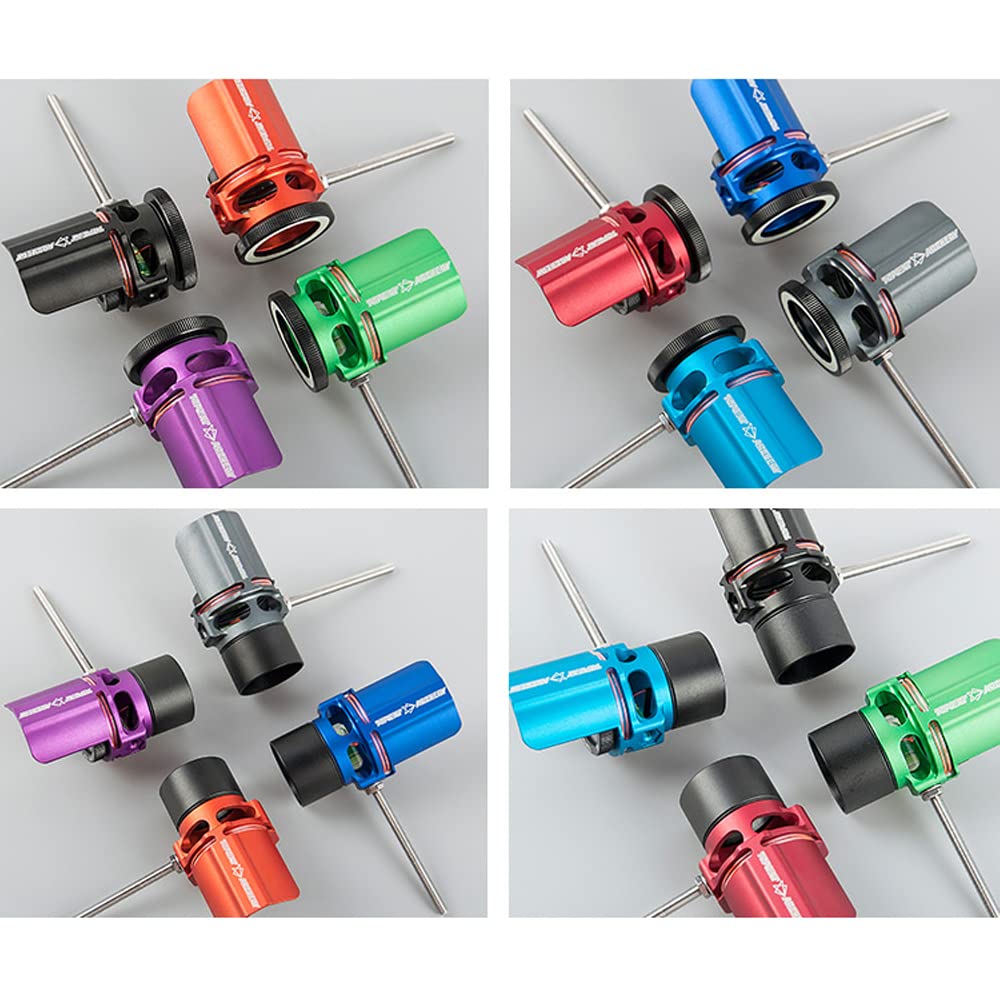 Vista di Arco Composto Sight Pin Mirino per Arco Compound Bow Sight Scope con 2X 4X 6X 8X Lente per Arco e Frecce di Tiro con l'arco