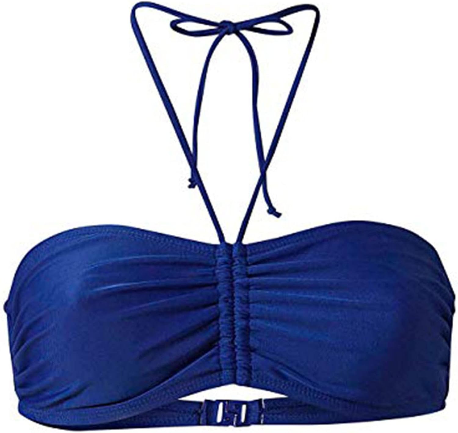 Womens Tankini Top Swimwear Bikinis Tankini for Women Backless Halter Sexy Ruched High Cut Tie Knot Tankini 2026