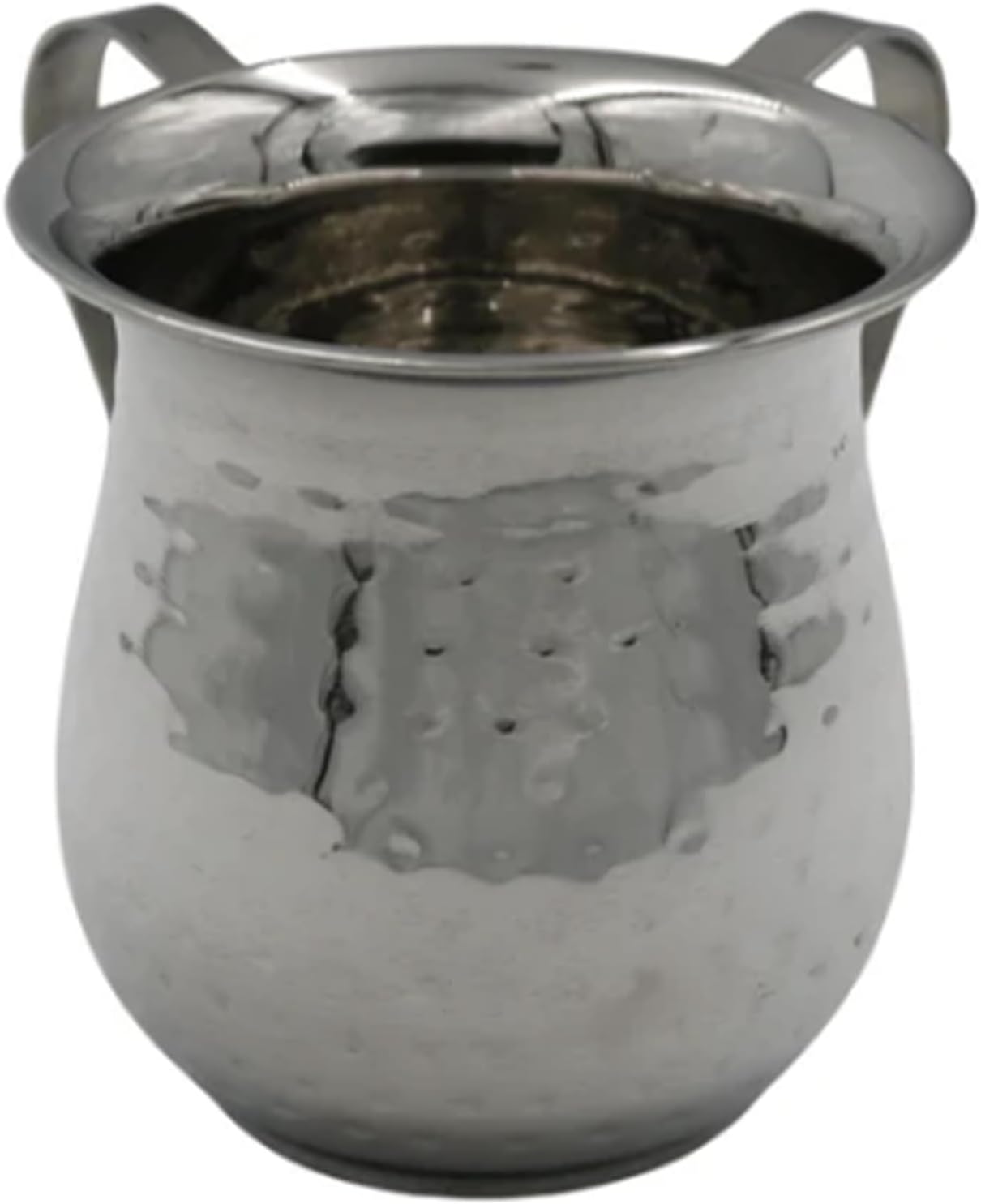 Majestic Giftware Plastic Washing Cup for Netilat Yadayim - WCP-BK-5 PACK | 5.5" Judaica Wash Cup Negel Vasser with Dual Handle for the Jewish Ritual (Black)