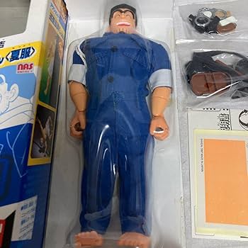 「こちら葛飾区亀有公園前派出所」アクションドール両津勘吉・巡査長両さん夏服版 Amazon | nrco こちら葛飾区亀有公園前派出所 アクションドール