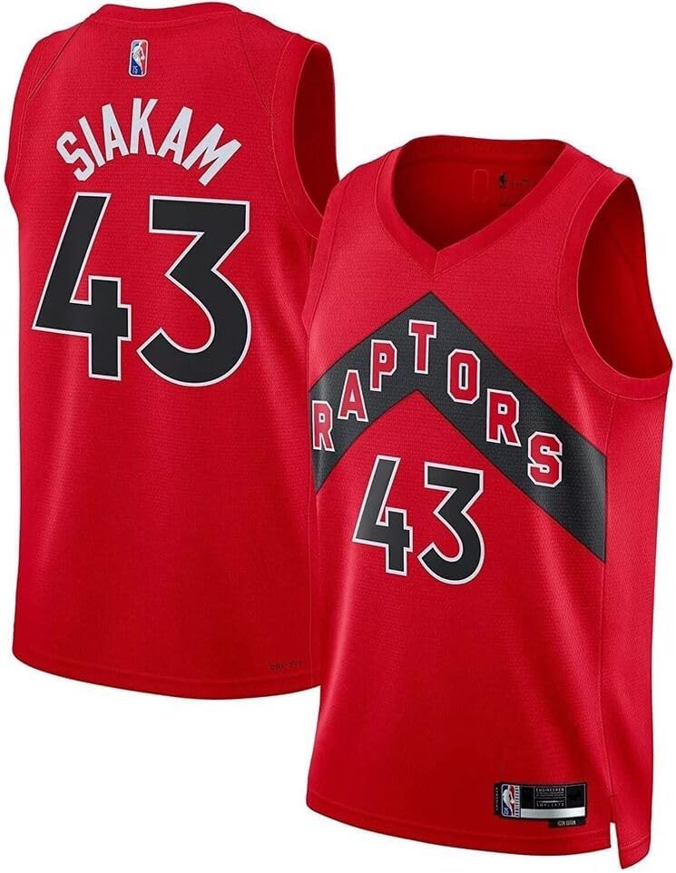 Outerstuff Pascal Siakam Toronto Raptors #43 - Camiseta infantil (4-7)