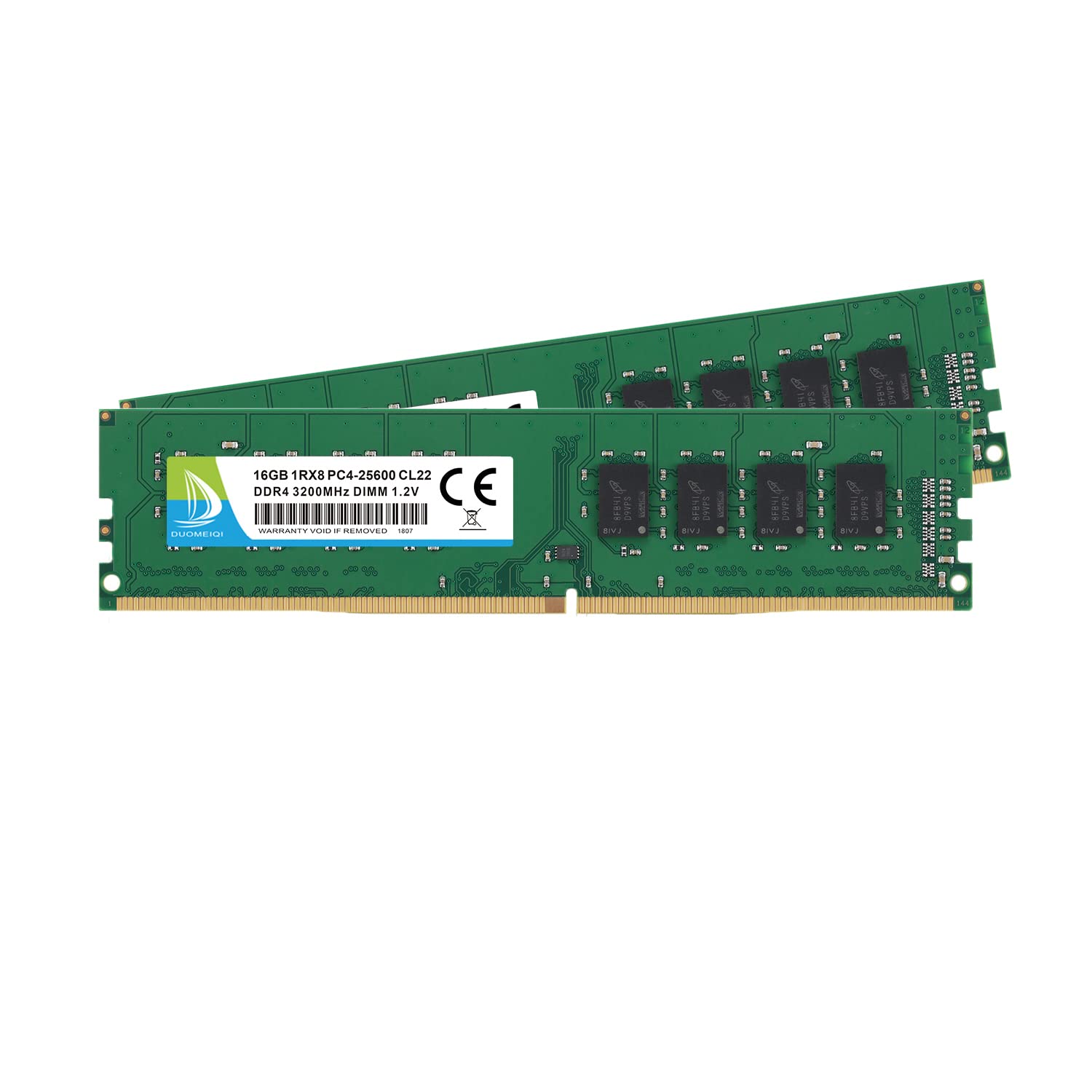 Amazon.co.jp: DUOMEIQI DDR4 RAM 32GB 3200mhz (16GB X 2)、DDR4 3200