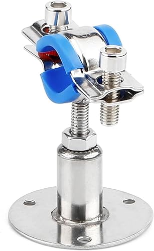 30-50mm Adjustable Pipe Hanger - 304 Stainless Steel Bracket for 19-108mm OD Tubes blessing(Fit 51-57mm OD Tube)