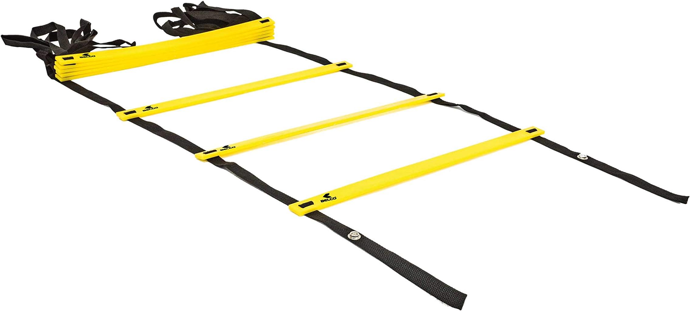 BELCO Sports 4 Meter Fitness Agility Ladder Training Equipment Set