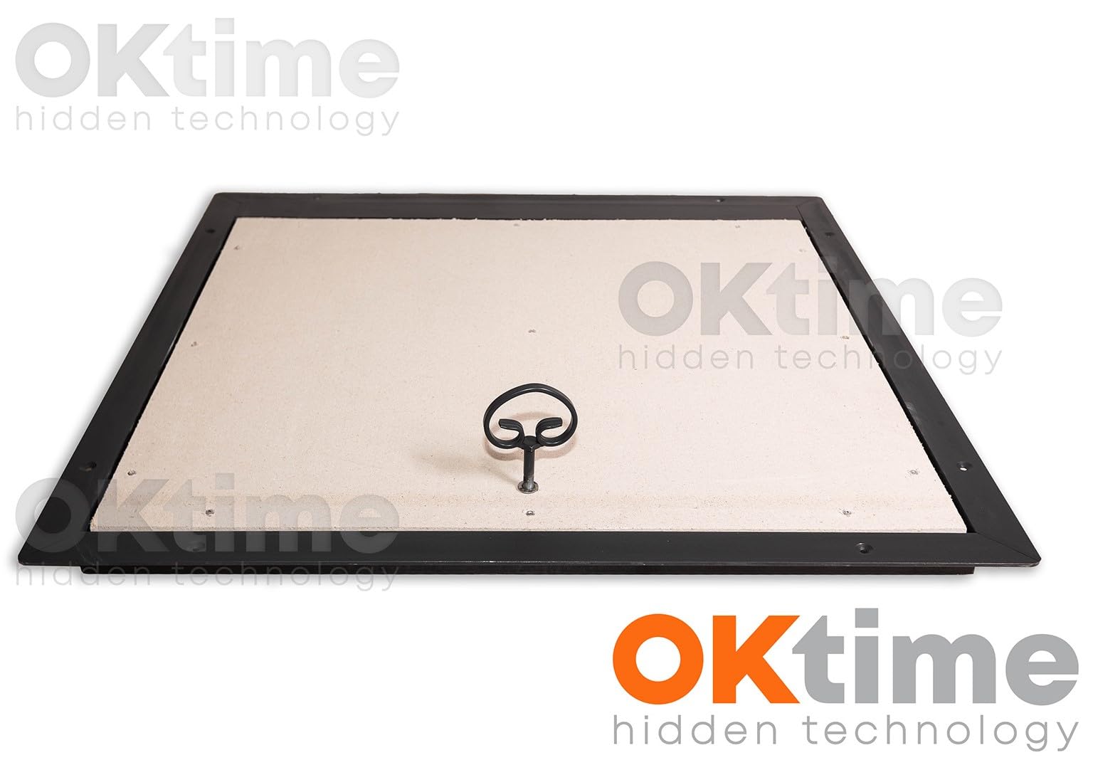 Coperchio Botola - 700 mm x 700 mm - Portello da Terra - Botola nel Pavimento - Chiusino Sigillo - Porta Pavimento - Portello Ispezione - Botola Ispezione
