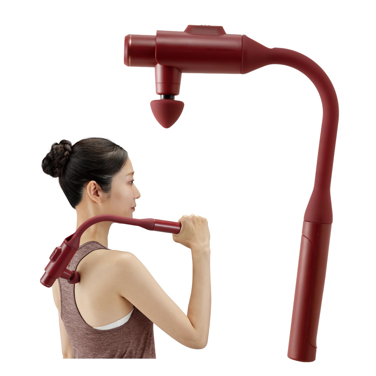 Amazon.co.jp: ATEX アテックス ルルドガンプラスアーム 【アダプター