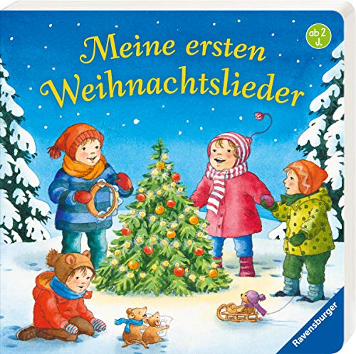 Preisvergleich Produktbild Meine ersten Weihnachtslieder