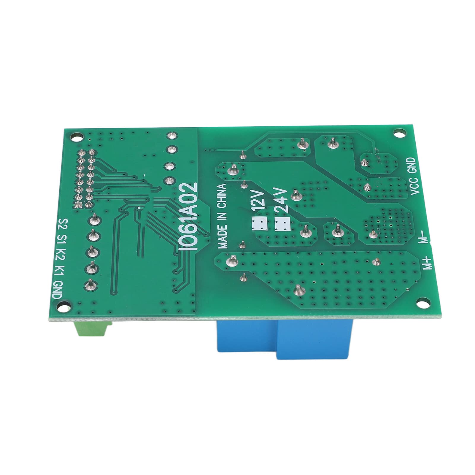 Eujgoov 30A DC Motor Control Board Garage Door Gru Limite di Sollevamento Start Stop Modulo di Controllo (12V)