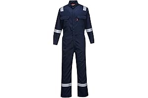 Portwest FR94 Men's Bizflame Coveralls: Premium FR Protection for Industrial Workplaces