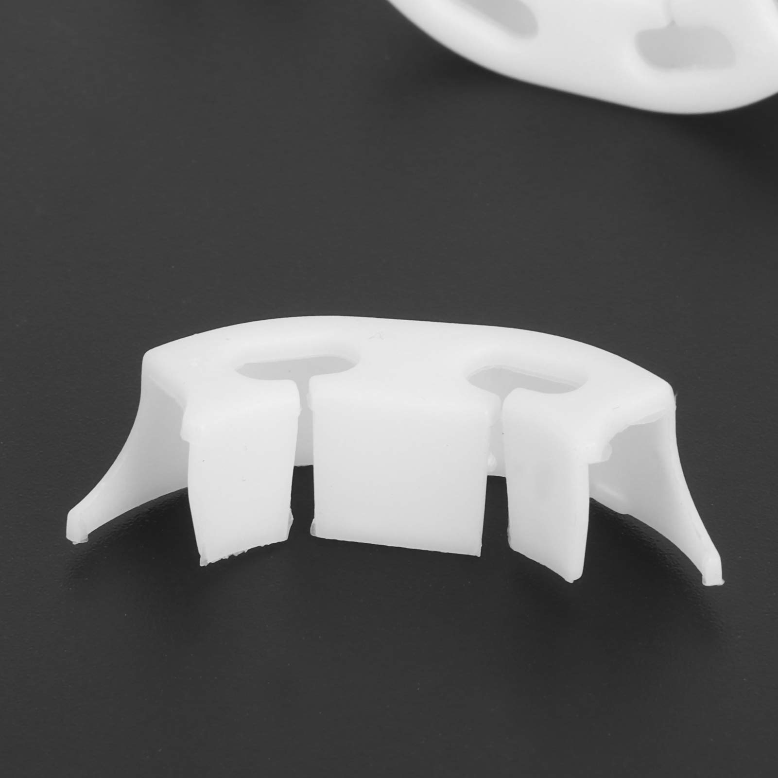 100 Piegatrici Per Piante A 90°: Clip In Plastica Per Rami E Fusti, Attrezzo Per Controllo Crescita E Formatura Bonsai, Giardinaggio Fai Da Te - 2