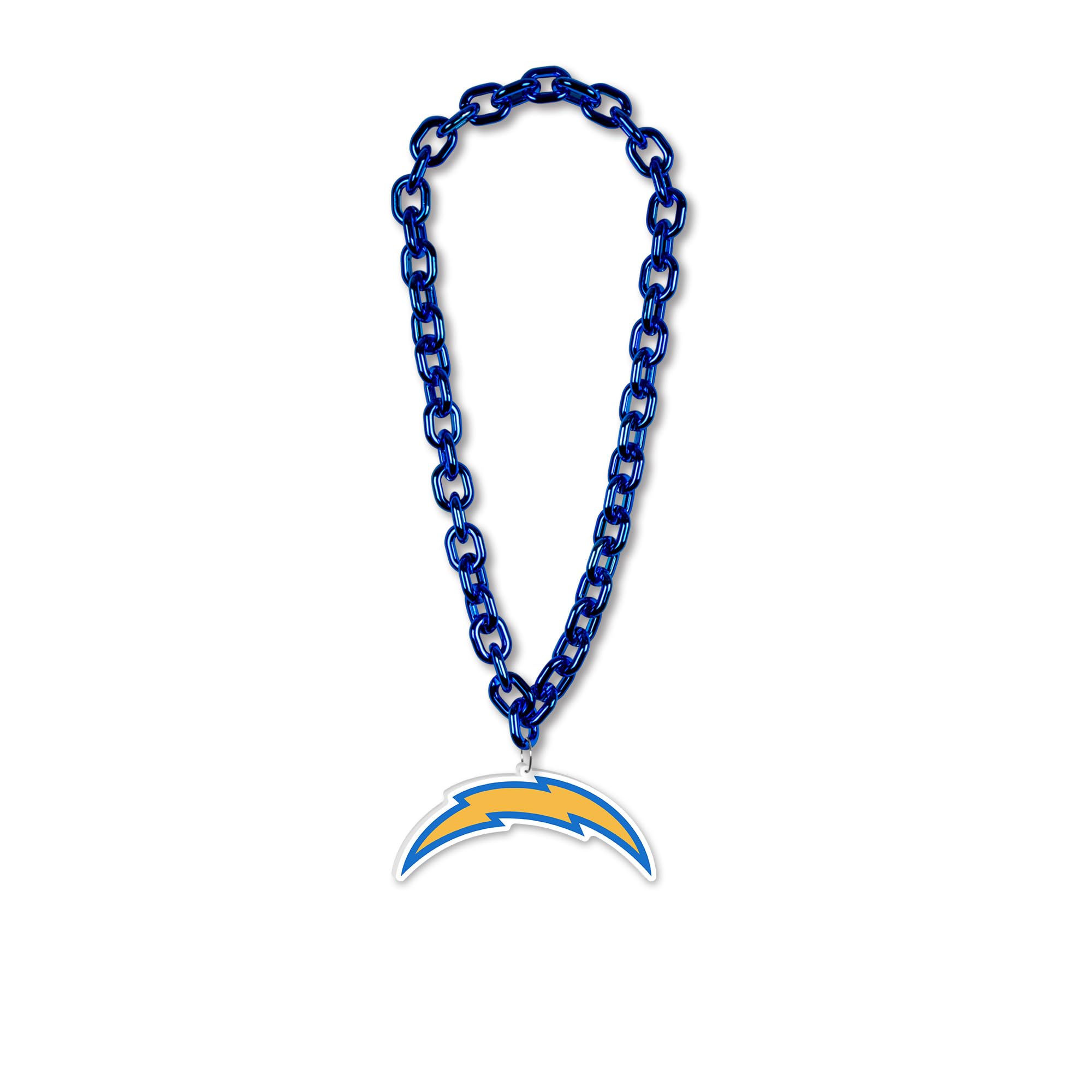 NFL Los Angeles Chargers XXL 3D Fanchain Necklace — image 1