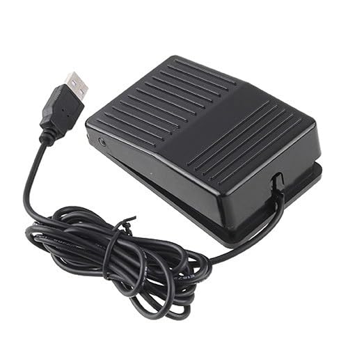 iKKEGOL USB Foot Switch for Keyboard and Mouse