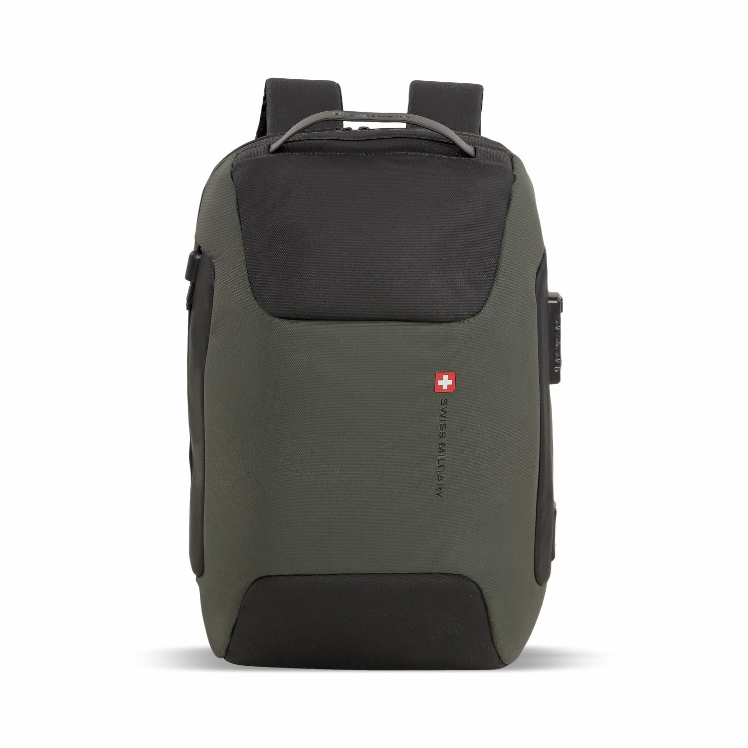 LUKE 23L 15.6" Laptop Backpack for Men & Women, Polyester, Padded Laptop & iPad Compartment, USB A & C Charging Port, TSA Lock, Multiple Quick Access Pockets, Keychain Holder-image-23