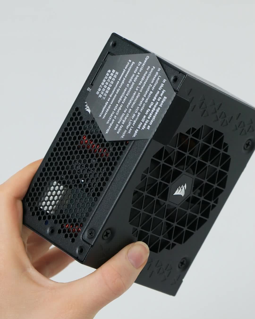 CORSAIR SF1000 (2024) Fully Modular Low Noise 80 Plus Platinum ATX