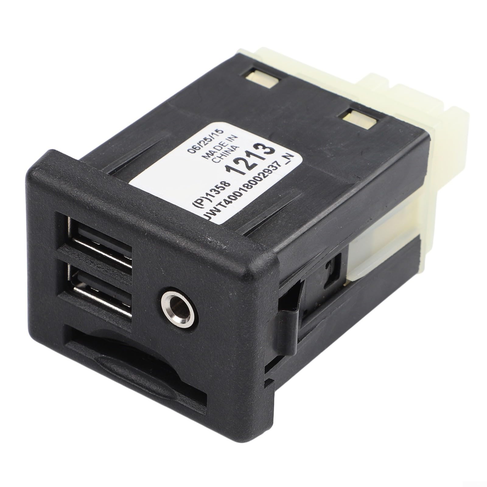 Módulo USB dual Chevrolet compatible con música desde doble tarjeta de memoria e interfaz AUX