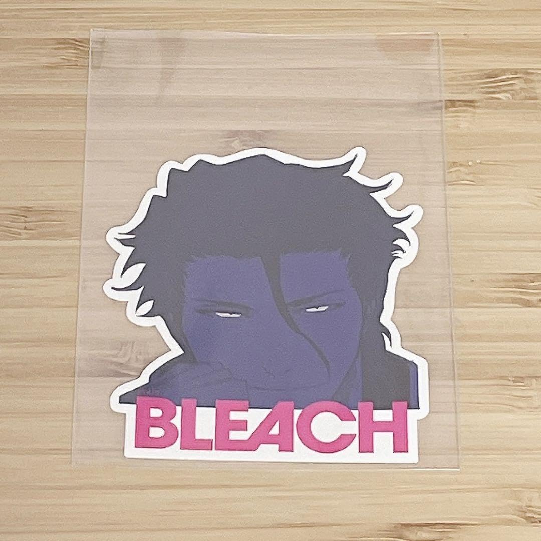 bleach 韓国限定 スクエア ステッカー 19枚 藍染惣右介 2025年最新】bleach ステッカー 藍染の人気アイテム - メルカリ