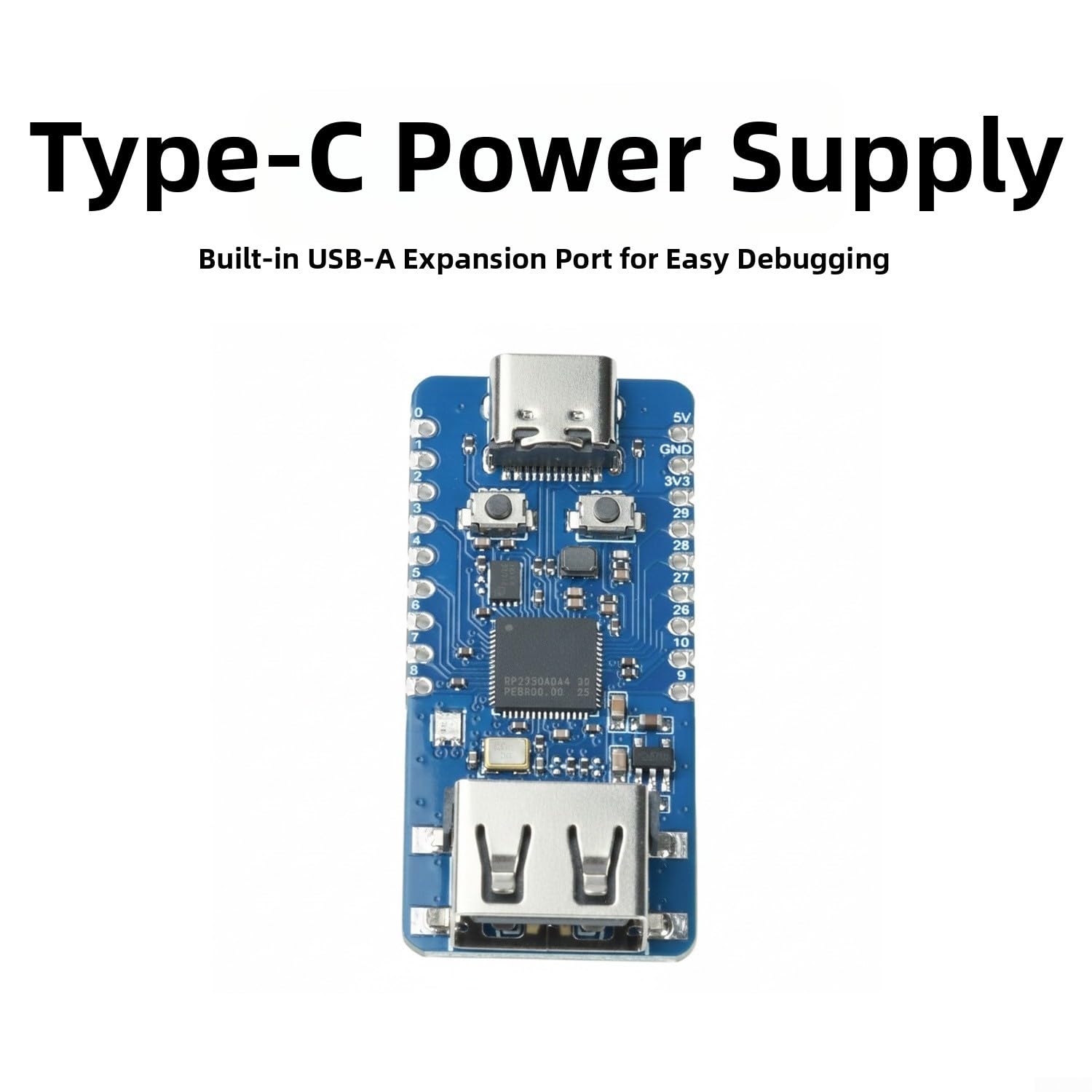 para placa Desarrollo RP2350 Para Proyectos para iot Robótica