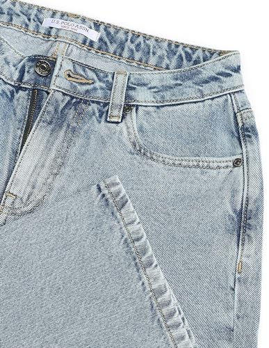 Image of U.S. Polo ASSN. Women's Regular Fit High Rise Jeans