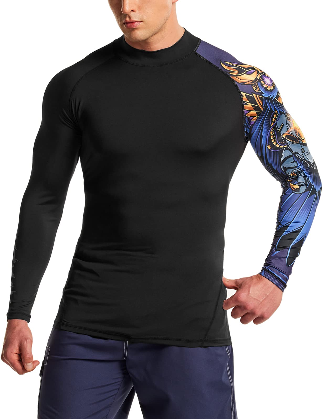 ATHLIO Men Str01 Wetsuit Top (pack of 1)