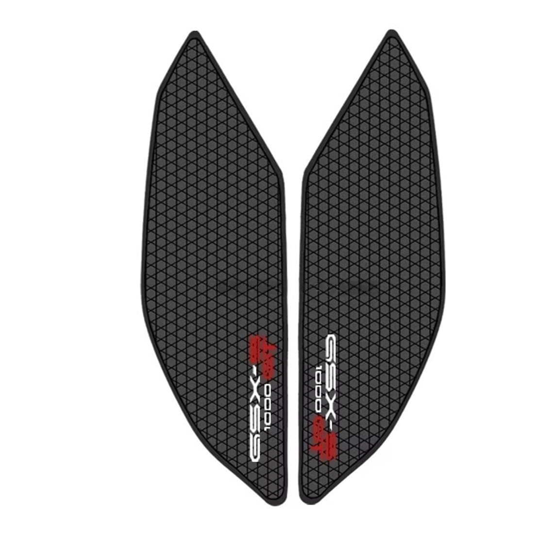 Motorcycle Gas Tank Sticker for GSX-S1000GT Gsx-s1000gt Motorcycle Accessories Fuel Tank Pad Protector Sticker Side Protection Grip Replacement