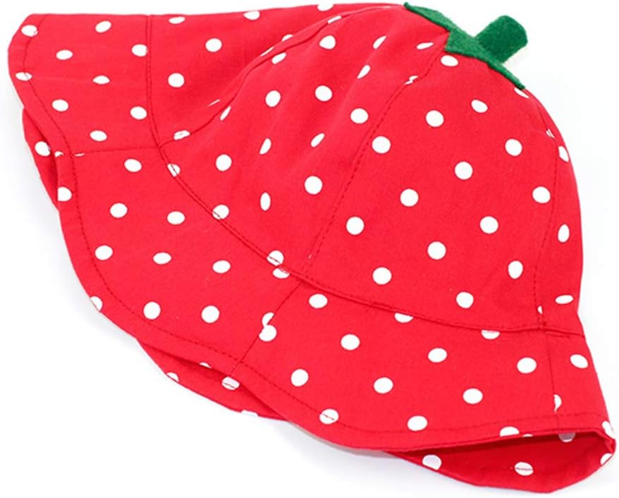 Sun Protection Foldable Bucket Hat Animal Cartoon Cap for Baby Toddlers Girls/Boys Summer - Image 2