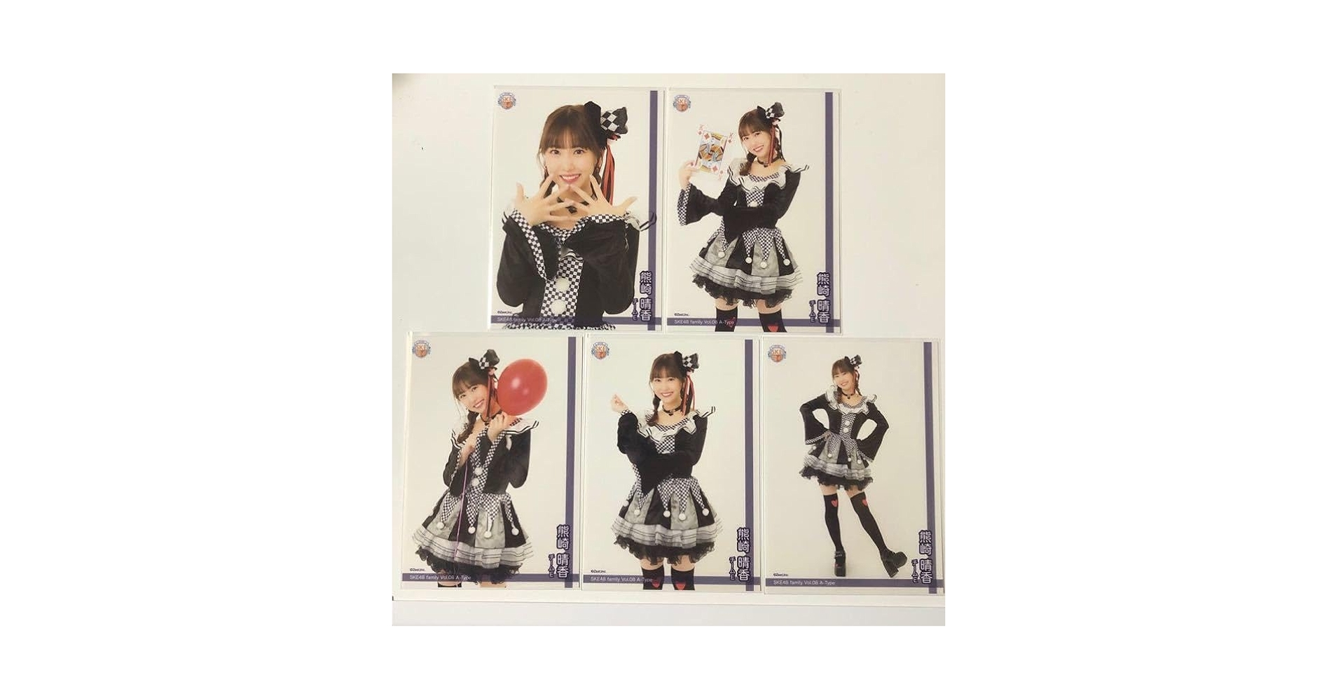 SKE48の大富豪はおわらない！ 熊崎晴香さんの直筆サイン入りチェキ&チャーム Amazon.co.jp: SKE48 大富豪はおわらない 熊崎晴香 サイン入り