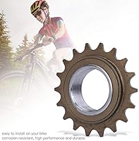 Vista 5 de Alomejor Rueda libre rueda dentada de acero Carretera Rueda libre 18 dientes sola velocidad volante