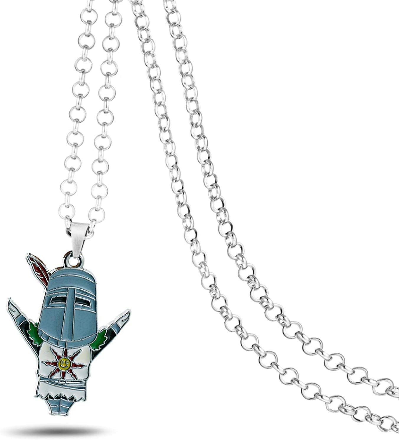 Necklace Metal Pendant Onion Knights Artorias Firekeeper Chain Necklaces Gifts For Kid