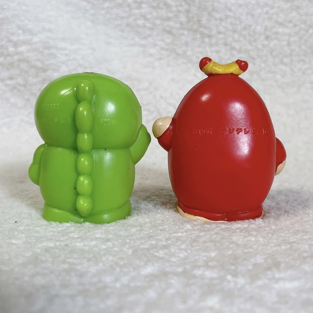 Amazon.co.jp: レトロ ガチャピン ＆ ムック 指人形セット : おもちゃ