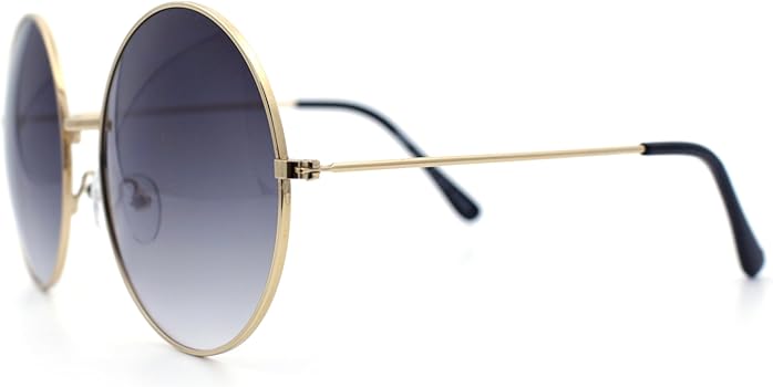 Gafas De Sol Redondas Estilo Steampunk - Uv400 - Andoilt | Cuotas Sin