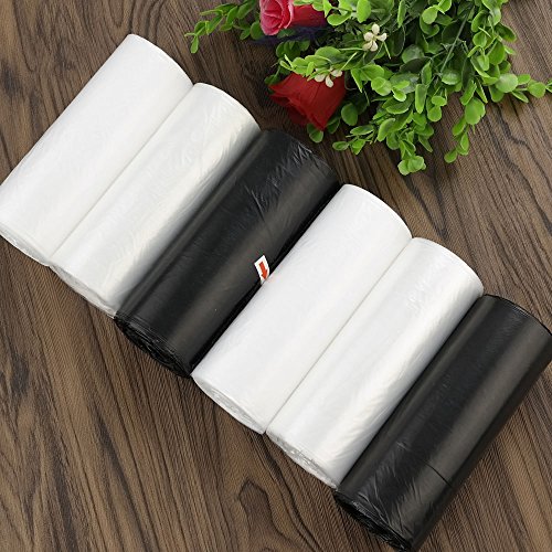 2.6 Gallon Trash Can Liners,150 Counts Small Trash Bags