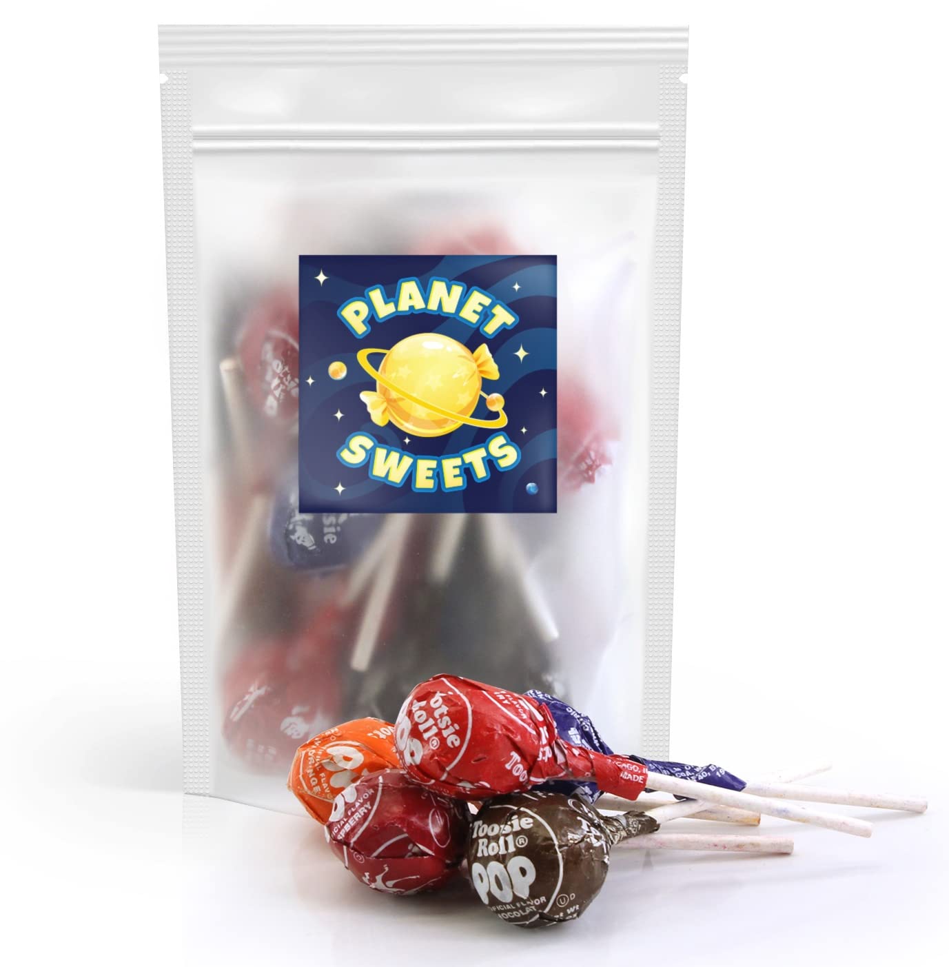 Tootsie Roll Pops Original Assorted Flavors Lollipops 8