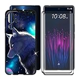 3. Pellicola temperata: per HTC U24 Pro fornisce una buona protezione, resistenza all'olio e ai graffi Schermo ultra-trasparente .