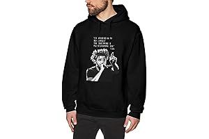 J Cole's Inspirational Pullover Hoodie: A Paragon of Streetwear for the True Cole-hearted