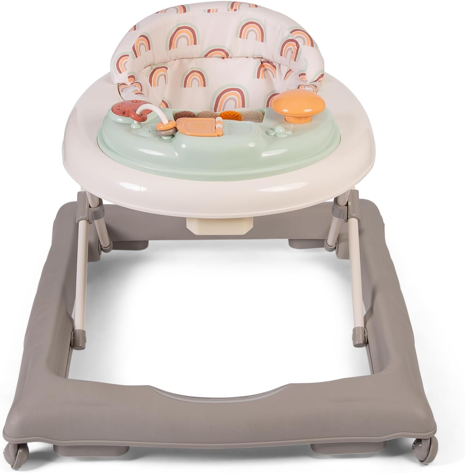 Baby Go Round Jive Electronic Walker with Interactive Musical Play Tray - Woodland Walks
