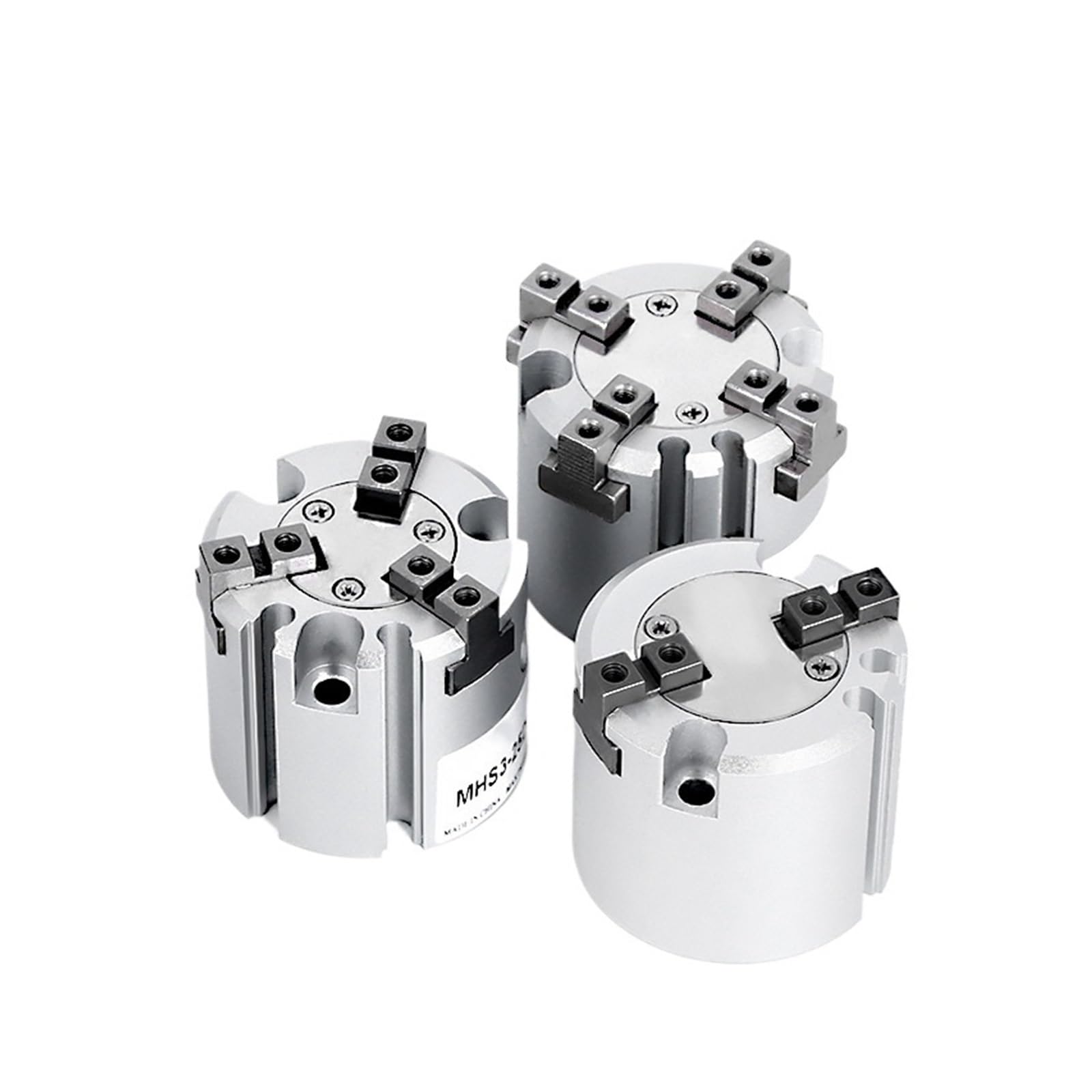 Mandrin pneumatique MHS2 MHS3 MHS4 cylindre de serrage robuste