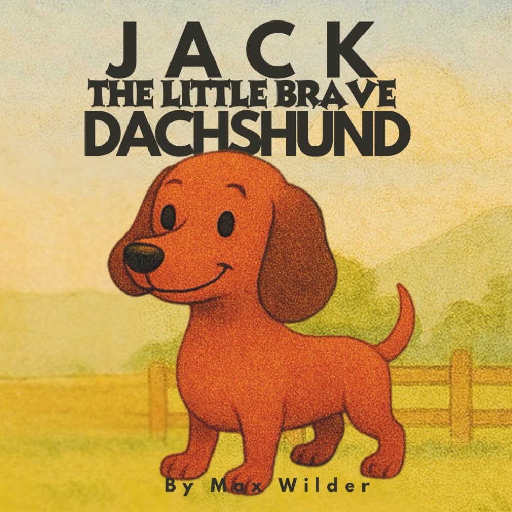 Jack The Little Brave Dachshund: A Heartwarming Story About Believing in Yourself, Embracing Differences, and Finding Your Strength