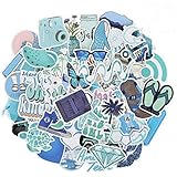 Wiederverwendbar und Haltbar - Die Sticker kann wiederholend geklebt werden und den Kleber spurlos abreißen. Wenn Sie nicht zufrieden sind, können Sie ihn nach dem Abreißen wieder kleben.