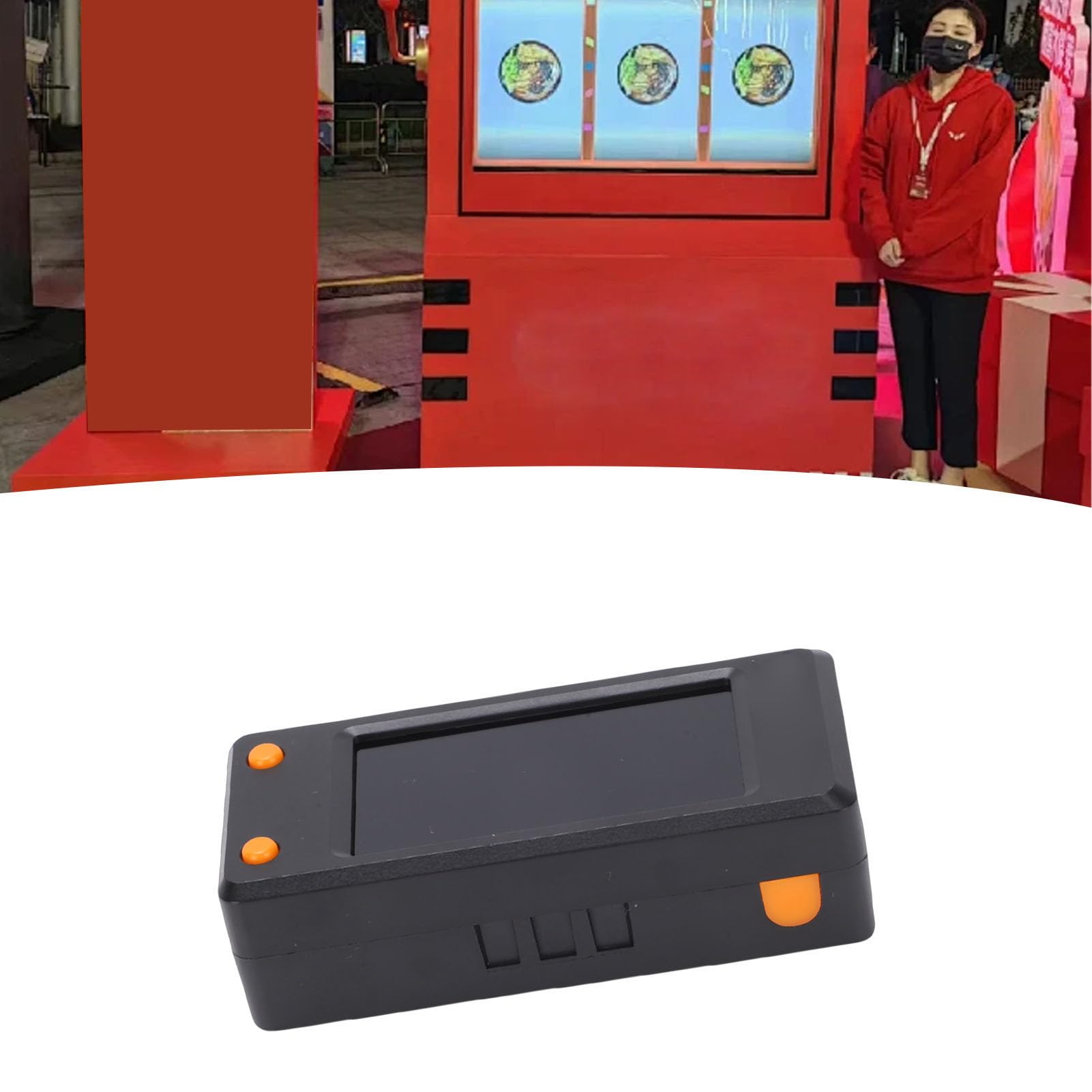 Luocute Minerador de Loteria Bitcoin, Mini Máquina de Mineração BTC Com  Display Inteligente, Baixo Consumo de Energia para Jogos Domésticos e  Educação Criptográfica | Amazon.com.br