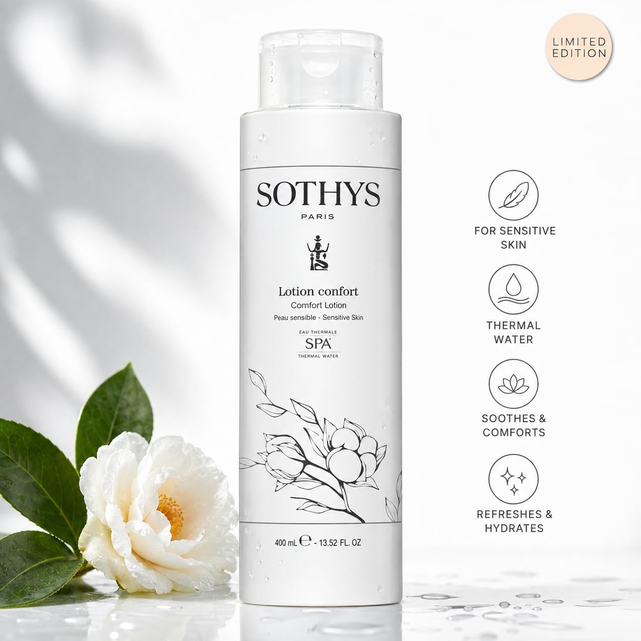 Sothys - Komfort-Lotion – Format 400 ml