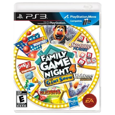Family Game Night 4: The Game Show - PS3 Cover