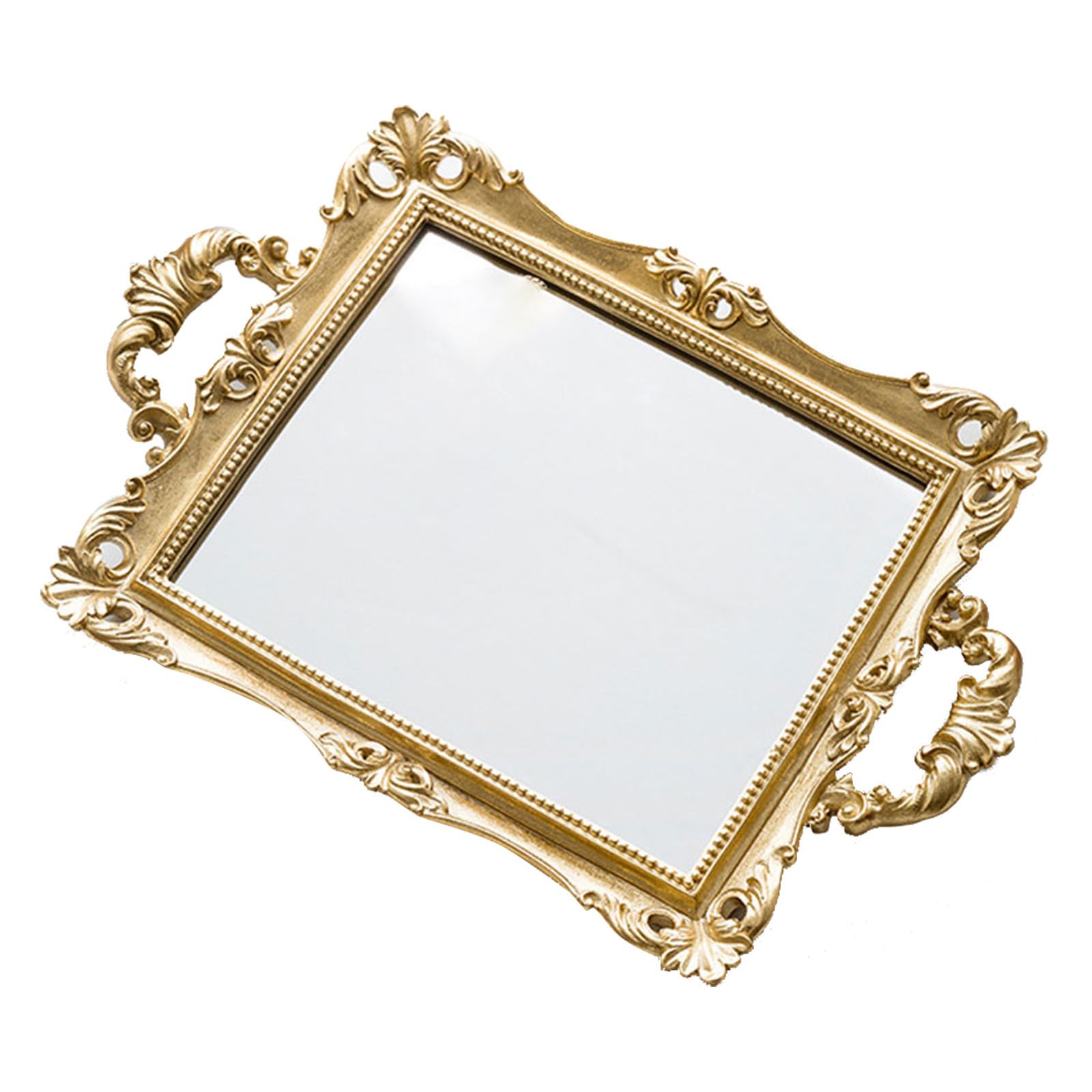 Plateau miroir pour bijoux : finissez-en avec le désordre de vos tables