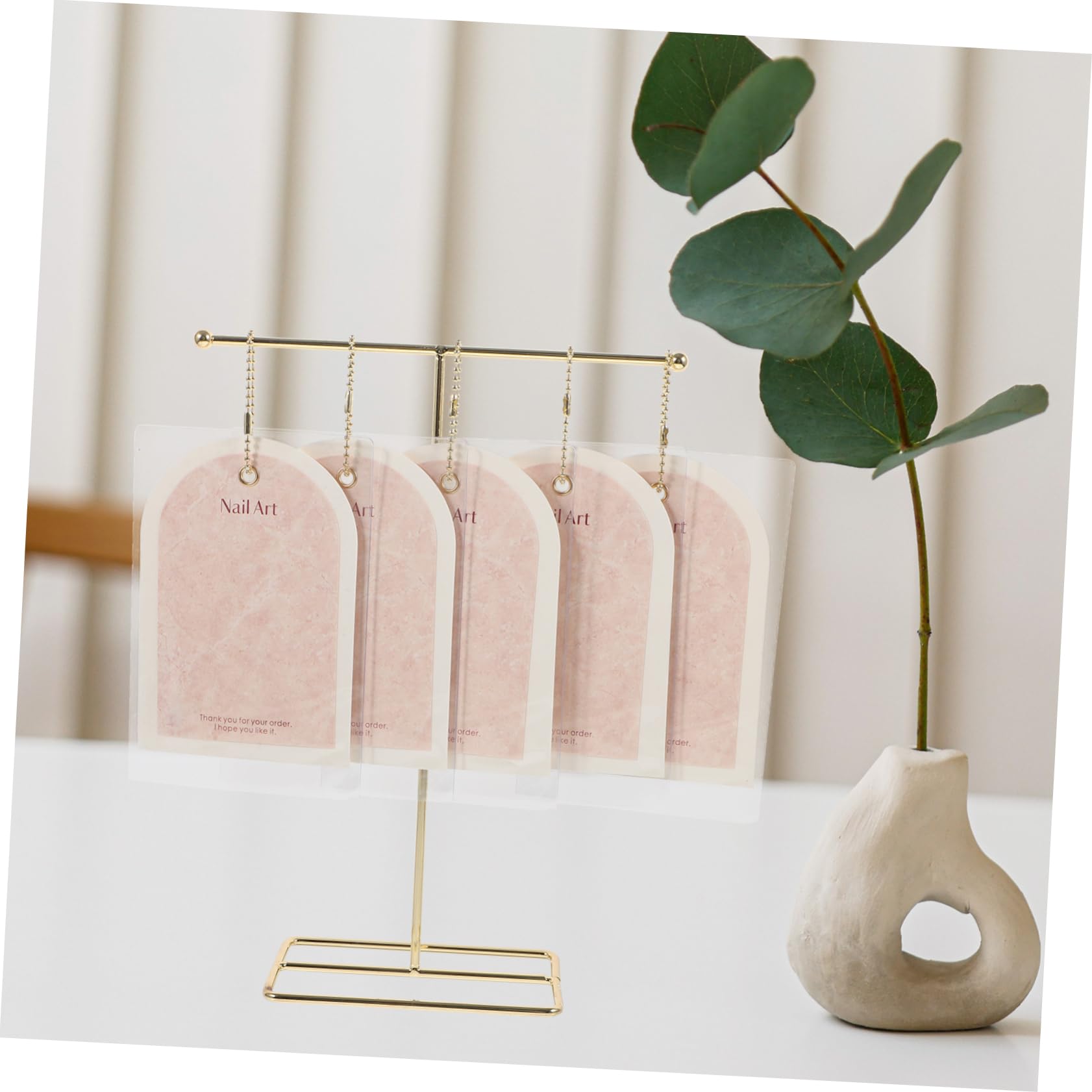 FRCOLOR Fake Nails 1 Set false nail display cards false nails Manicure tools vintage display stand nail salon supply nail display cards combination Autumn And Winter nail card Show Rack