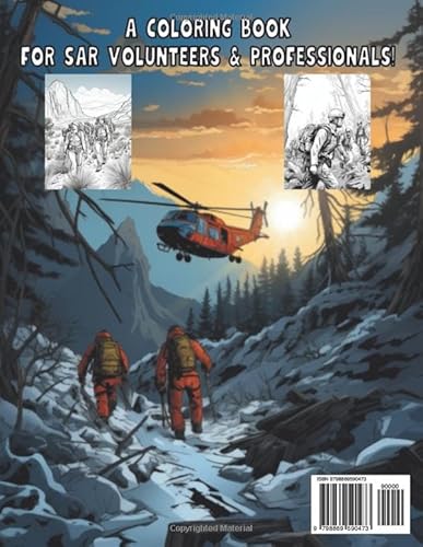 SAR A Search & Rescue Coloring Adventure
