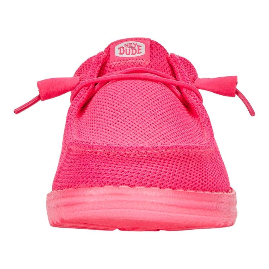 Image of HEYDUDE Women's Wendy Slip Mule Classic | Lightweight Women's Slip-On Shoes | Comfortable & Casual Everyday Footwear