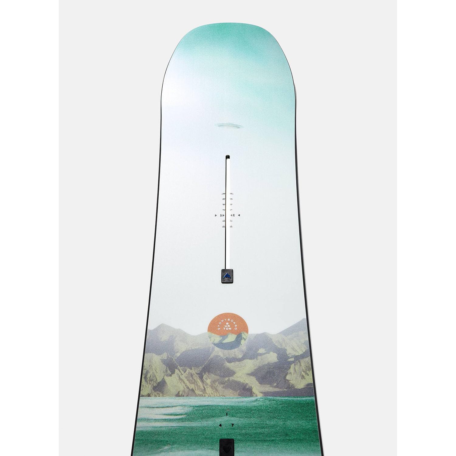 Burton - Tavola da snowboard Story Board blu da donna - misura 147 - blu