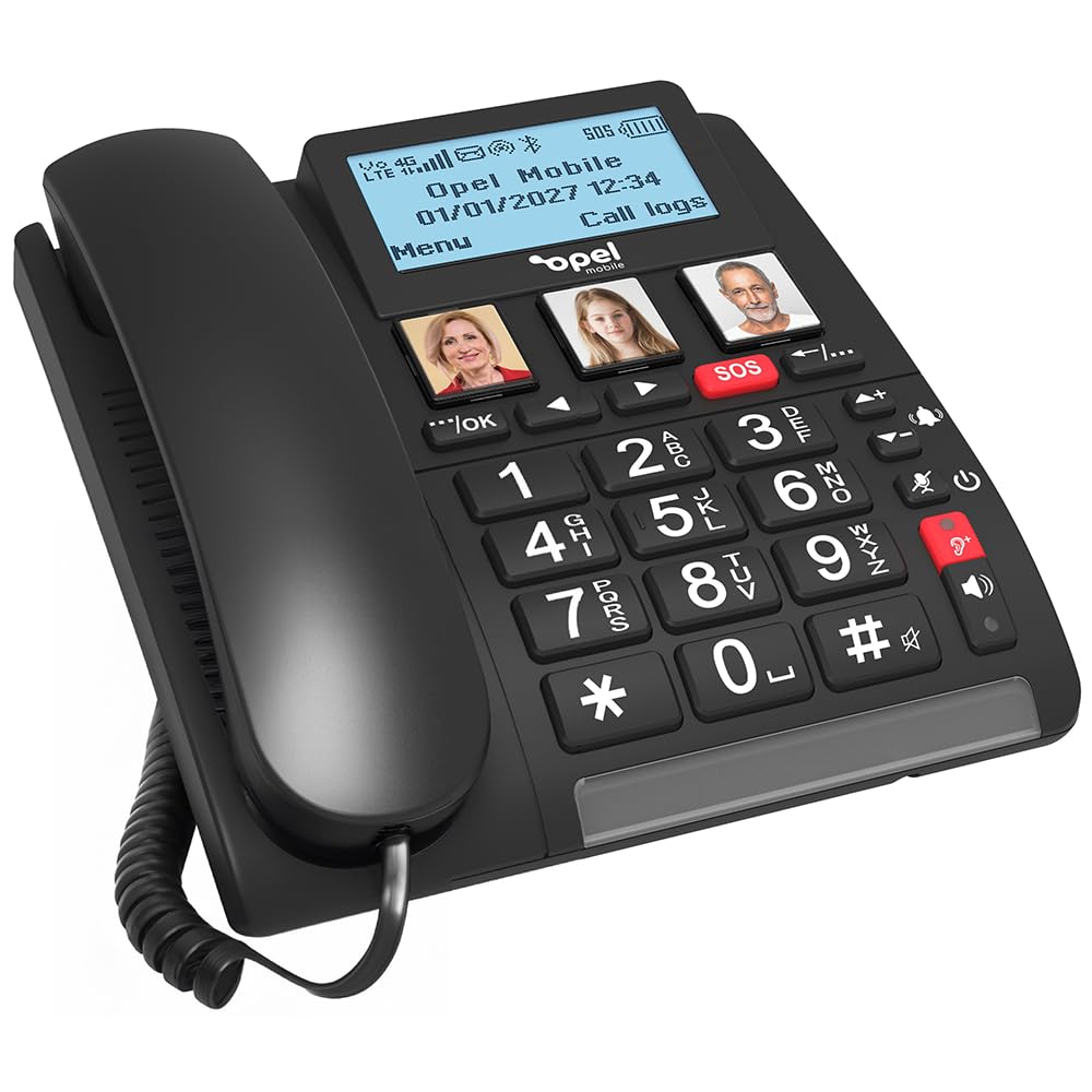 Home Phone 2: telefono fisso 4G con Bluetooth e tasto di emergenza SOS